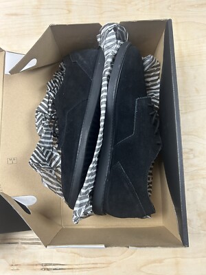 Volcom Dapps Shoe Black Destr - Men s Size 10.5