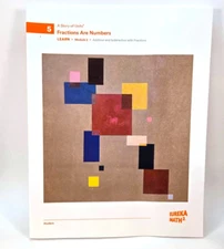 Eureka Math 2 Squared Fractions Are Numbers Grade 5 Module 2 Learn Workbook