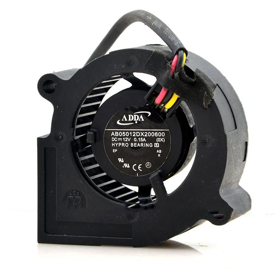 Für ADDA AB05012DX200600 Lüfter Blower Fan Cooling Fan 3-wire 12V 0.15A Lüfter - Bild 2 von 4