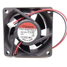 1PC New SUNON PMD1206PTB3-A 12V 2.6W 2-wire cooling fan QW