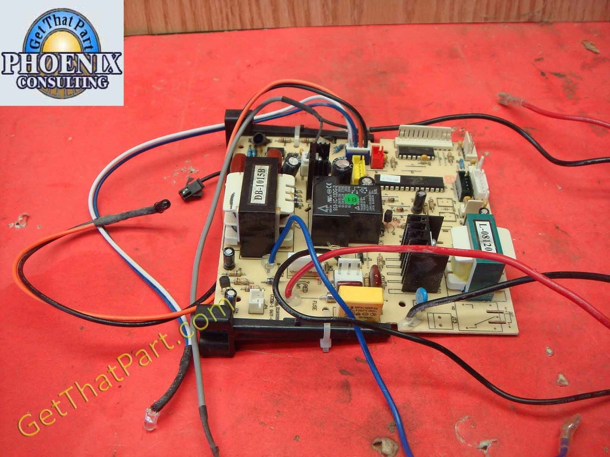 Fellowes SB-99ci 32299 Cross Cut Shredder Control Board