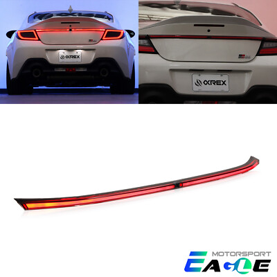 Fit 2021-2024 Toyota GR86/Subaru BRZ LUXX-Series LED Trunk Light Vivid Red
