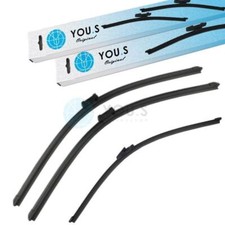 YOU.S Original SCHEIBENWISCHER SET VORNE + HINTEN für VW MULTIVAN T5 (7H_, 7E_)