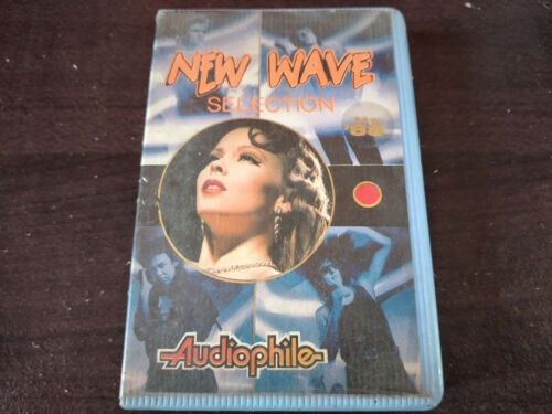 VARIOUS ARTISTS - New Wave Selection CASSETTE TAPE / Made In Indonesia - Picture 1 of 4