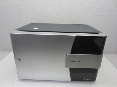 LG-NORTEL ERICSSON IPECS-100/300/600 IP PABX w/UCP100 (2), UVM, PSU Modules (2)
