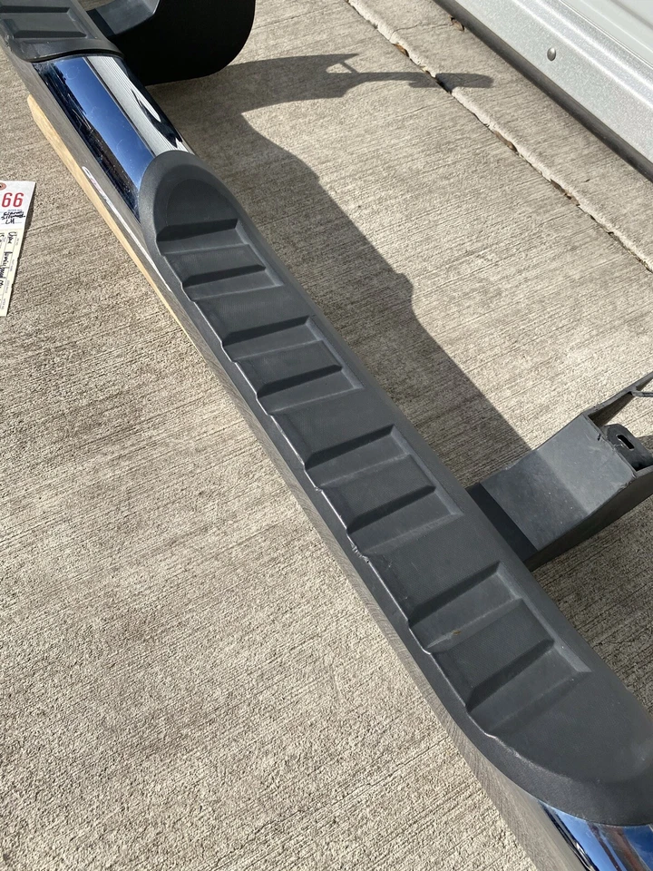 2014 2020 CHEVROLET GMC SILVERADO SIERRA 2500HD ЛЕВАЯ ПОДНОЖКА ШАГ БАР OEM - Изображение 4 из 4