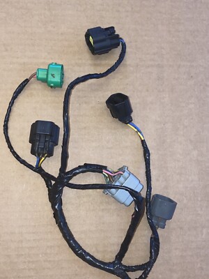 Kawasaki ZX6R ZX636 ZX6 Ninja 03 04 B1H B2H Sub Wiring TPS