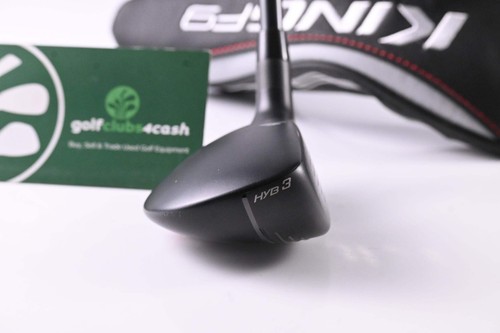 Cobra King F9 #3 Hybrid / 19 Degree / Regular Flex Fujikura Atmos Black 7 Shaft - Picture 3 of 9