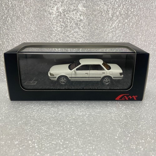 CAM MODEL 1/43 Toyota Carina ED G-Limited 1985 Super White #C43083