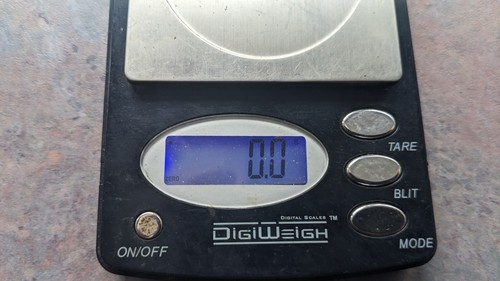 DigiWeigh 1000BX Digital Scale jewelers,kitchens 600GR,21.2OZ,386DWT,19.2OZT. - Picture 4 of 7