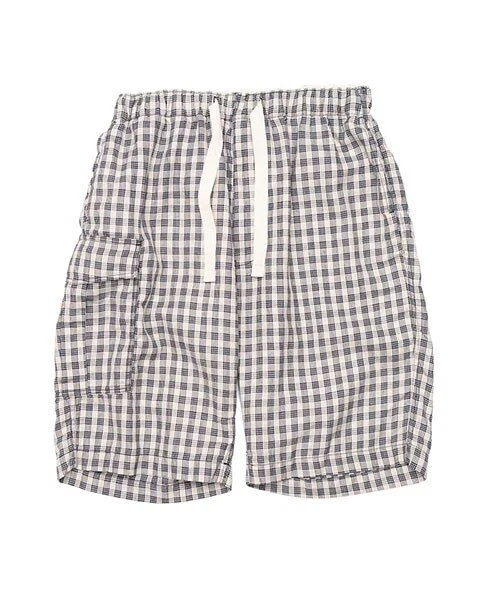 Nanamica PALAKA Check Easy Cargo Shorts