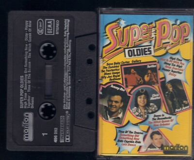 Super Pop Oldies 60er 70er Hits Fantastics Turtles Blues Image MC Kassette, 107