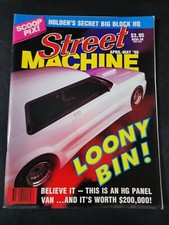 Street Machine April-May 90 Magazine - Holden Collectable