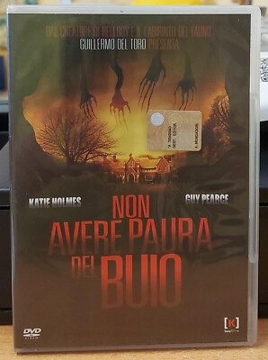 KEINE ANGST VOR DER DUNKELHEIT DVD HORROR KATIE HOLMES GUY PEARCE LIEFERUNG 24/48H BRT