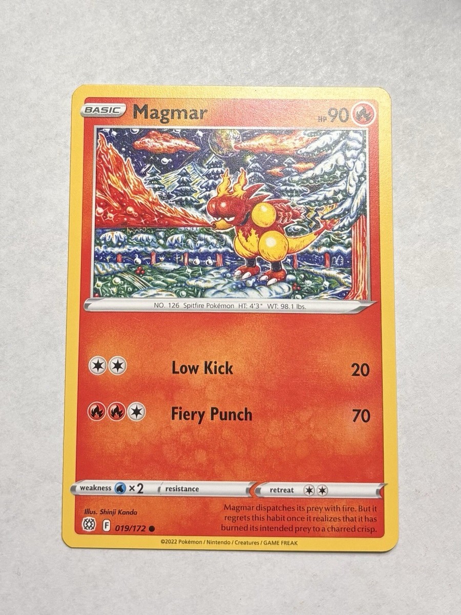 ポケモンカード 旧裏 1st edition Magmar ブーバー PSA8 1st Edition Magmar 39/62 - Fossil - Near Mint | eBay