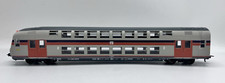 LIMA H0 CARROZZA PILOTA  2ª CLASSE A DUE PIANI LIVREA MDVC DELLE F.S. Art 309229