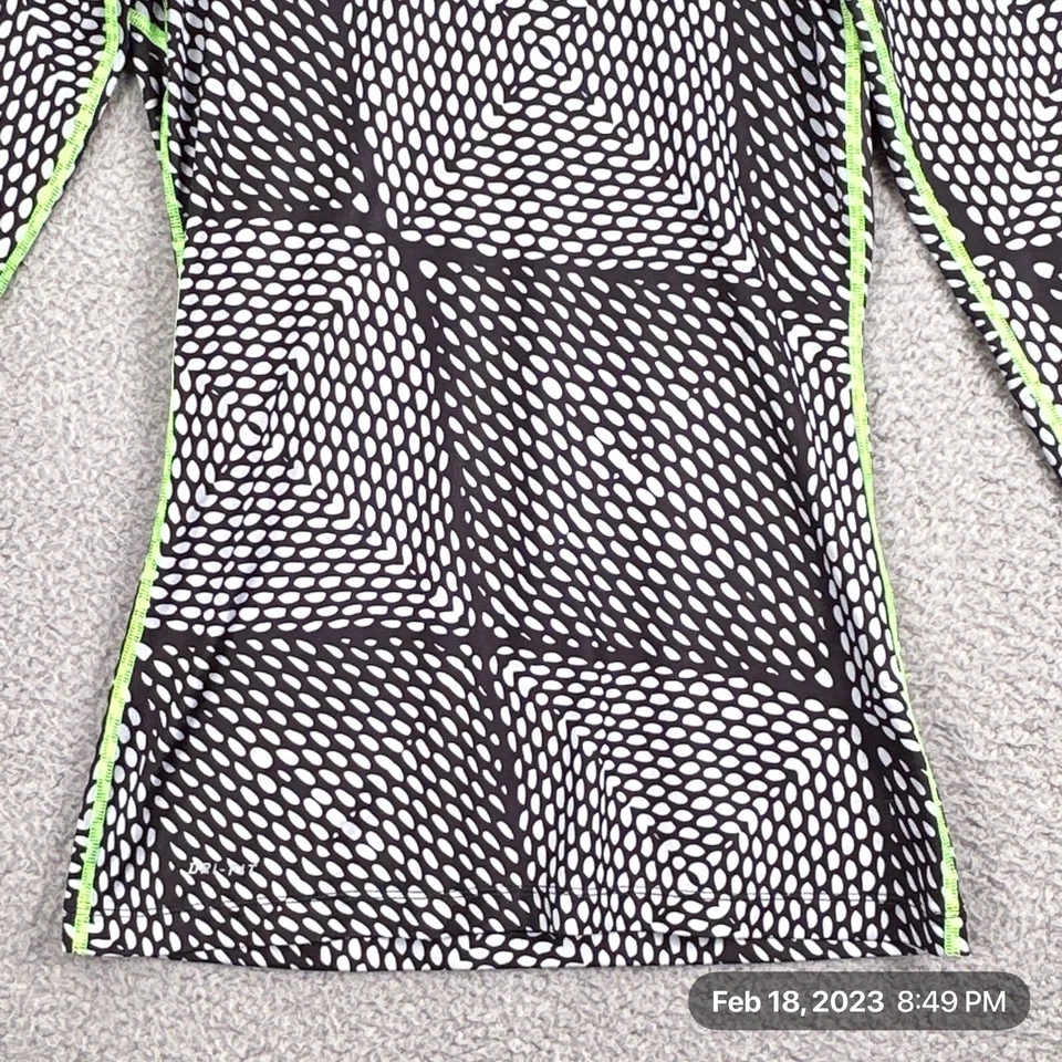 耐克 Pro Dri-Fit 长袖运动训练衬衫小号健身锻炼 — 第 3/4 张图片