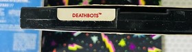 CIB NES Deathbots Nintendo 1990 Complete Extremely Rare 100% Authentic Tested 