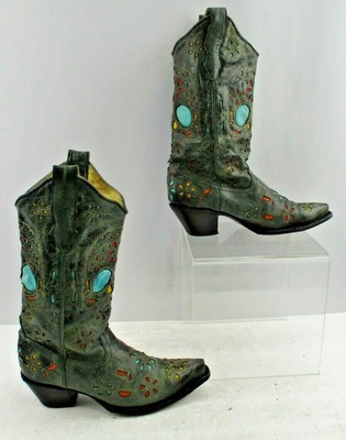 gray corral boots