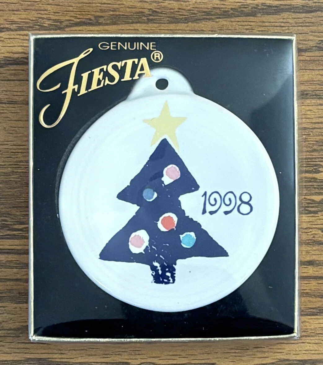 Fiesta Christmas Tree Ornament - Thumbnail 4
