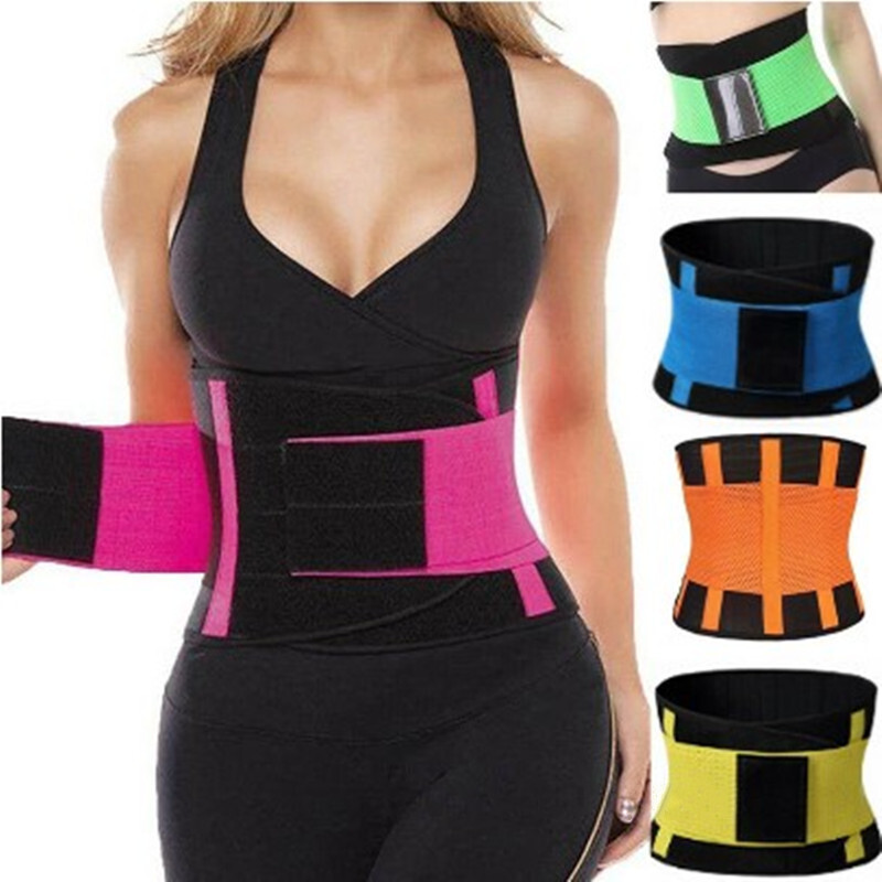 Sport Abdominal Belt Fitness Girdle Postpartum Waist Support Unisex Shaping Belt-image