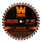 10 In. 40-Tooth Carbide-Tipped Professional Woodworking Saw Blade