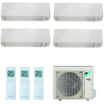 Daikin Multisplit 4x Perfera FTXM25A 2,5 kW + 4MXM80A