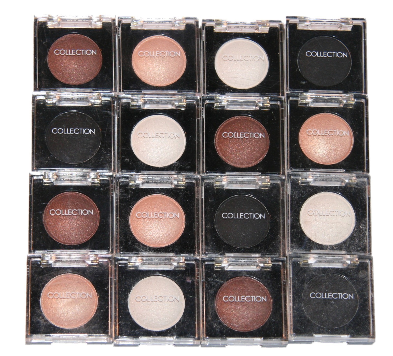 16pcs  Collection Work the Colour Solo Eyeshadow | Assorted Shades | RRP £40