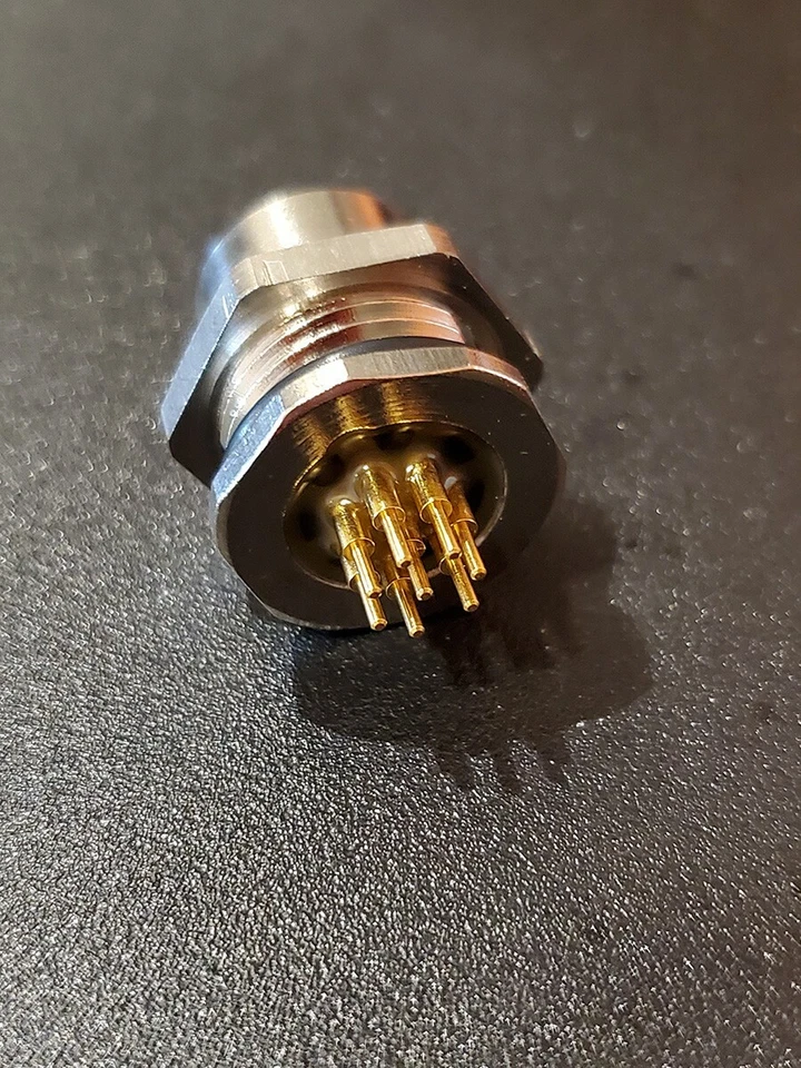 Molex Micro-Change M12 Receptacle PN 1200705210 - 25PC Tray - Image 3 of 4