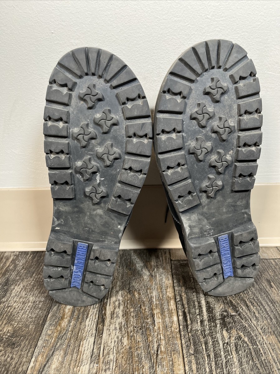 ✨️良品✨️ BIRKENSTOCK TIMMINS Uチップ 黒 レザー 革靴 Birkenstock Men's Timmins Black Leather Lace Up Casual Dress