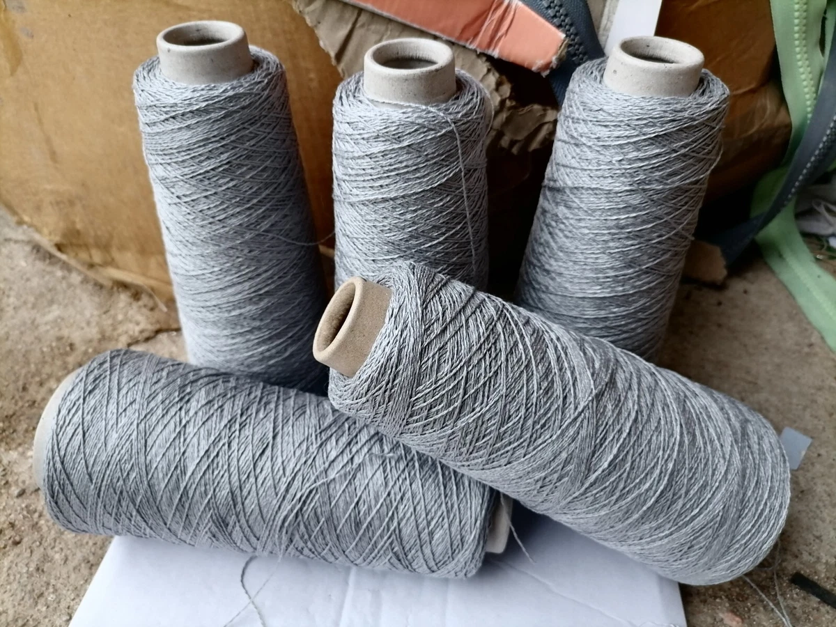 Fil à tricoter Kid Mohair - Gris persan | La Droguerie