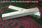 6.25x/6.5x ROG Spacebar Backlit Keycap Keycaps For Cherry MX Mechanical Keyboard