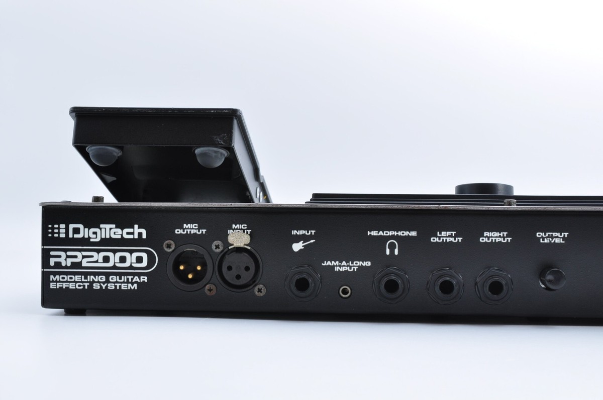 DigiTech RP2000 エフェクター 通電確認済み デジテック DigiTech RP2000 エフェクター 通電確認済み デジテック