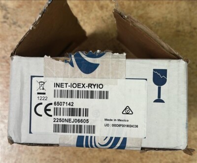 Crestron INET-IOEX-RYIOWireless Relay/Digital Input Control Module 6507142