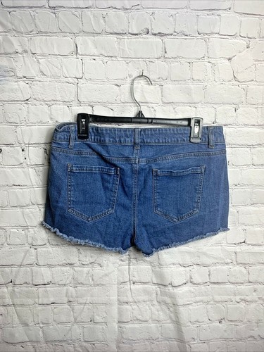 Pantalones cortos de para mujer 21 premium de lavado medio talla |