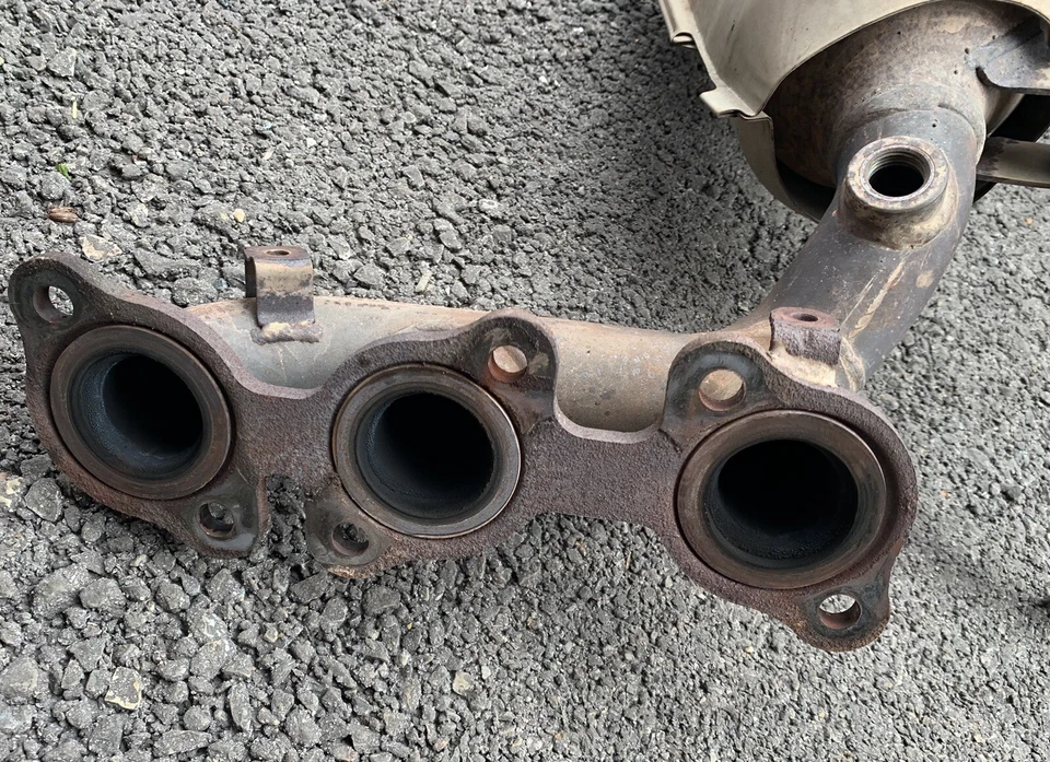 Colector de escape del conductor 3MZFE motor delantero compatible 06-09 LEXUS RX400h 308942 Foto 4 de 4