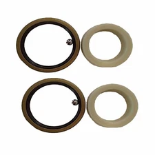 2-Piece Track Adjuster Seal Kit – Fits John Deere 350B, 350D, 450, 450B, 450E –