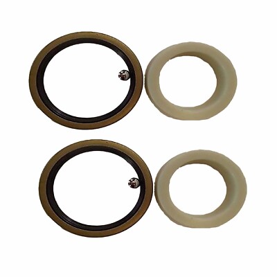 2PK Track Adjuster Seal Kit for JD 350B, 350D, 450, 450B, 450E   Replaces 905000