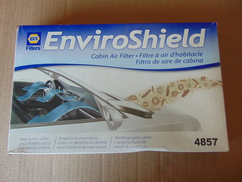 ВОЗДУШНЫЙ ФИЛЬТР САЛОНА NISSAN ALTIMA MAXIMA SENTRA ПОДХОДИТ ДЛЯ NAPA ENVIROSHIELD 4857 - Изображение 2 из 2