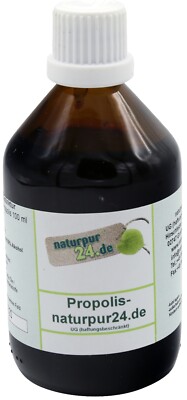 Hochwertiges 50%`ges Propolis Tropfen wasserfrei naturrein 100ml Tinktur  