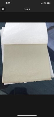 Lot Of 5 - Fire Barrier Moldable Putty Pads MPP+, 1/8x6in x 8 in, each