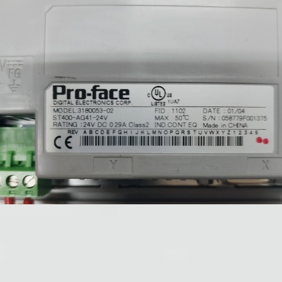····· PRO-FACE ST400-AG41-24V -- PROFACE ST400 AG41 24V ····· PRO-FACE ST400-AG41-24V -- PROFACE ST400 AG41 24V