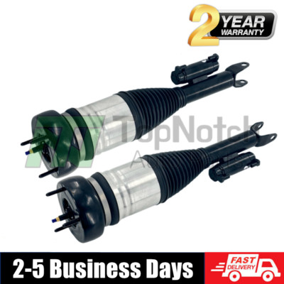 2X Front Air Suspension Struts ADS Fit Mercedes W205 C-Class C63S 2WD 4.0L 13-20
