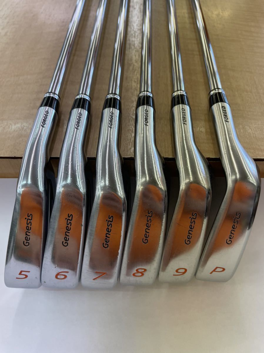 Golf Iron Set Miura Giken Passing Point NEO PP-9005 Genesis