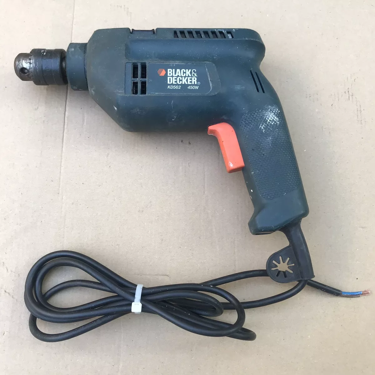 Black Decker KD562 Hammer Drill 2 Speed 450w eBay
