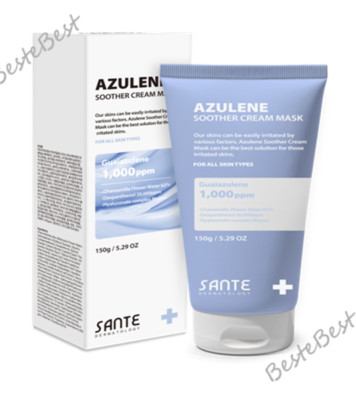 Sante Azulene Soother Cream Mask 150g 5.29oz