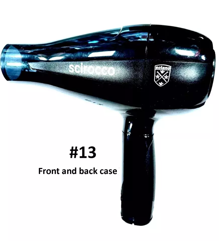 Cases for SOLANO and Scirocco Hairdryers | eBay
