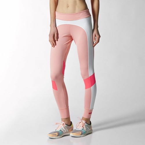 adidas Stella McCartney Pink Tights Leggings (S21192) Size 12-14 (M) B112 |  eBay
