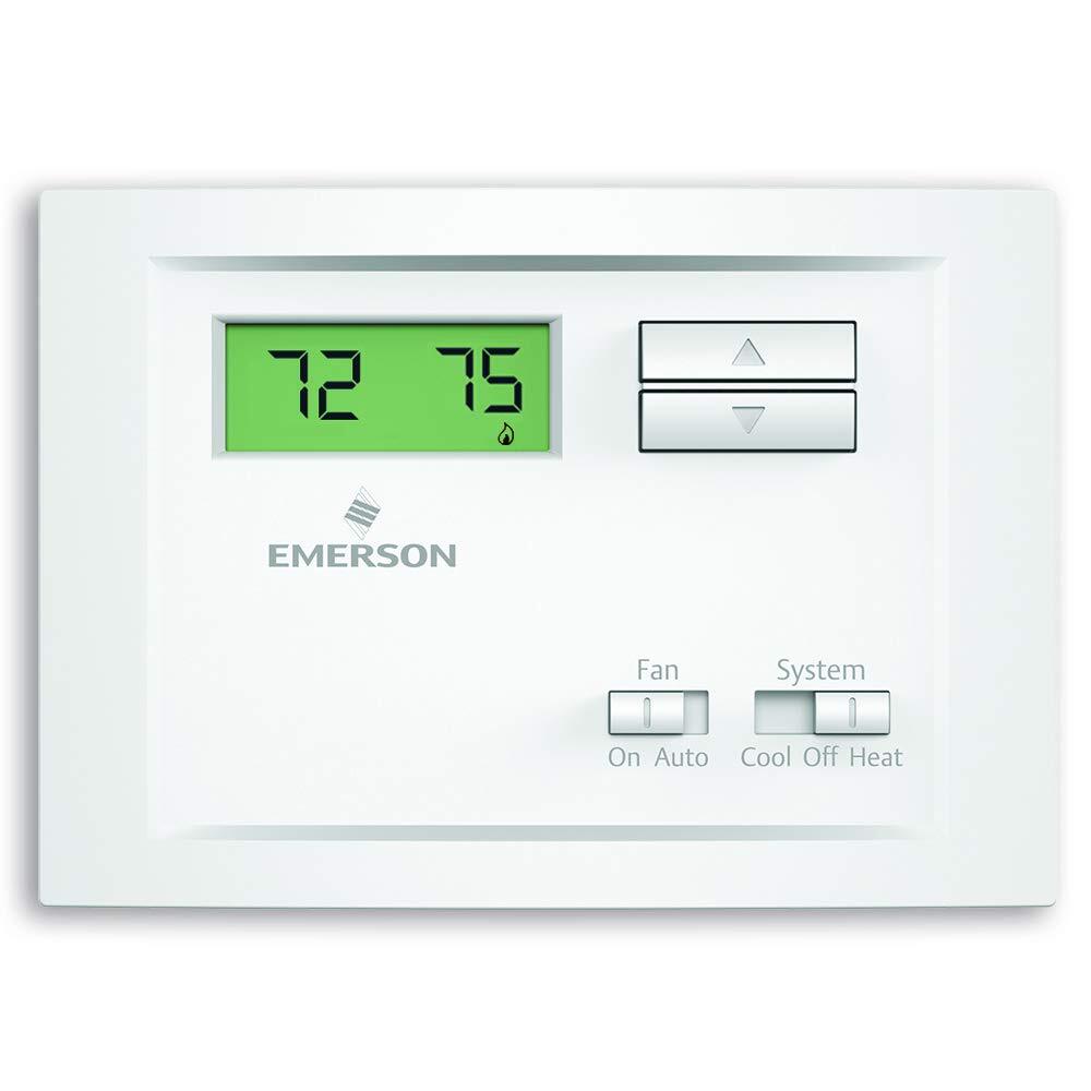 Emerson NP110 Non-Programmable Single Stage Thermostat 4 0.5