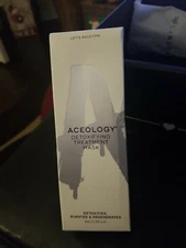 Aceology Detoxifying Treatment Mask Detoxifies Purifies Regenerates 2.19 oz NIB